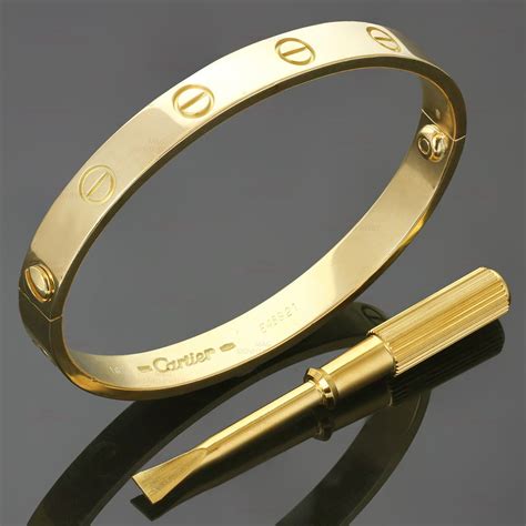 original cartier bracelet|are cartier bracelets solid gold.